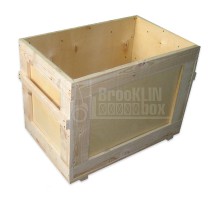 Ящик фанерный для складского хранения